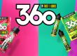360 By Twist E-Liquids