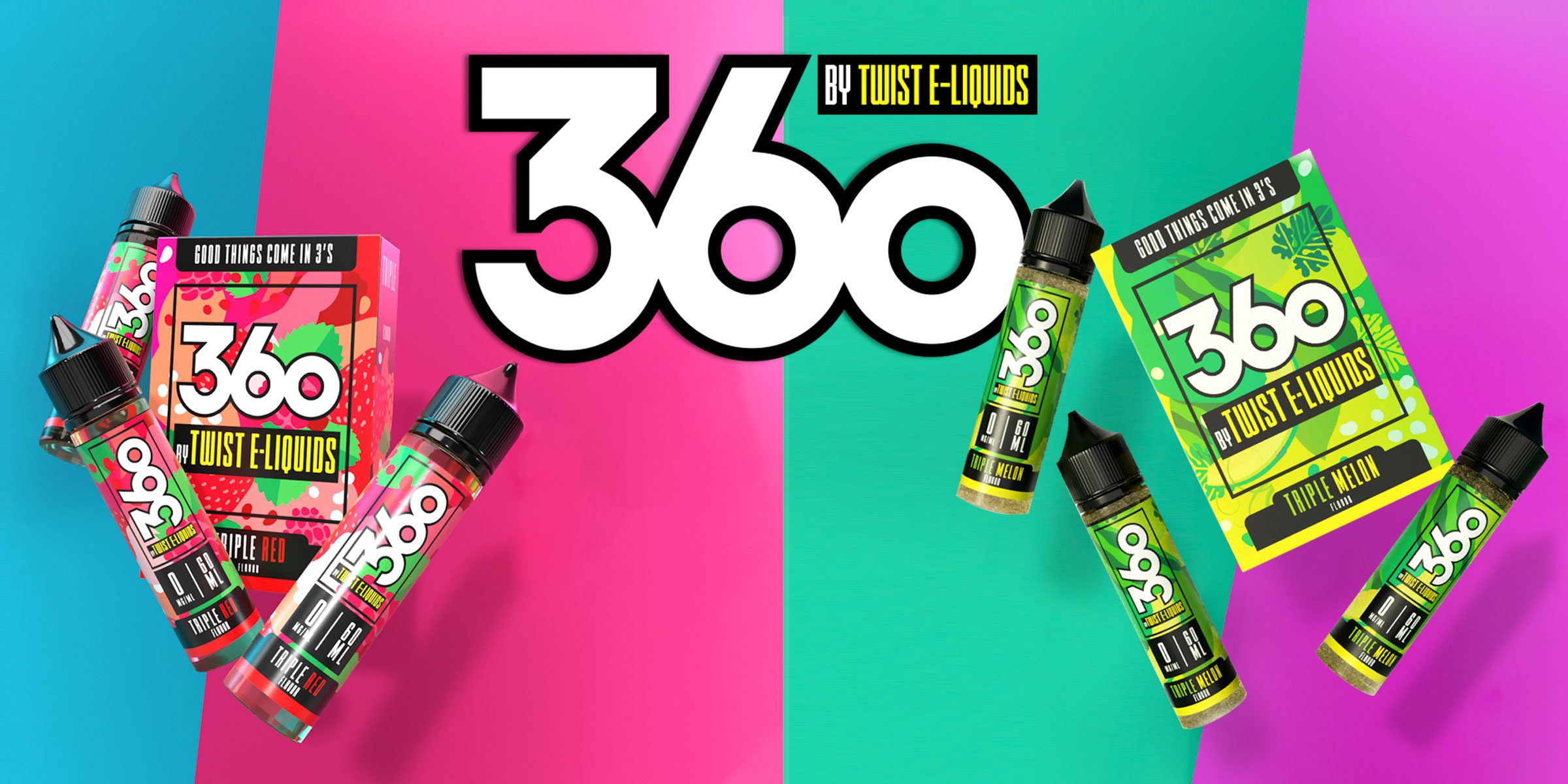 360 By Twist E-Liquids 360 By Twist E-Liquids