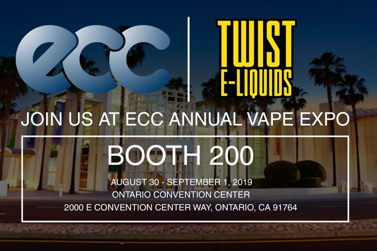 ECC-Expo-2018-Twist-E-Liquids ECC Expo 2018 Twist E-Liquids