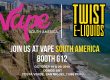Vape South America Twist E-Liquids Peru