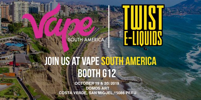 Vape South America Twist E-Liquids Peru