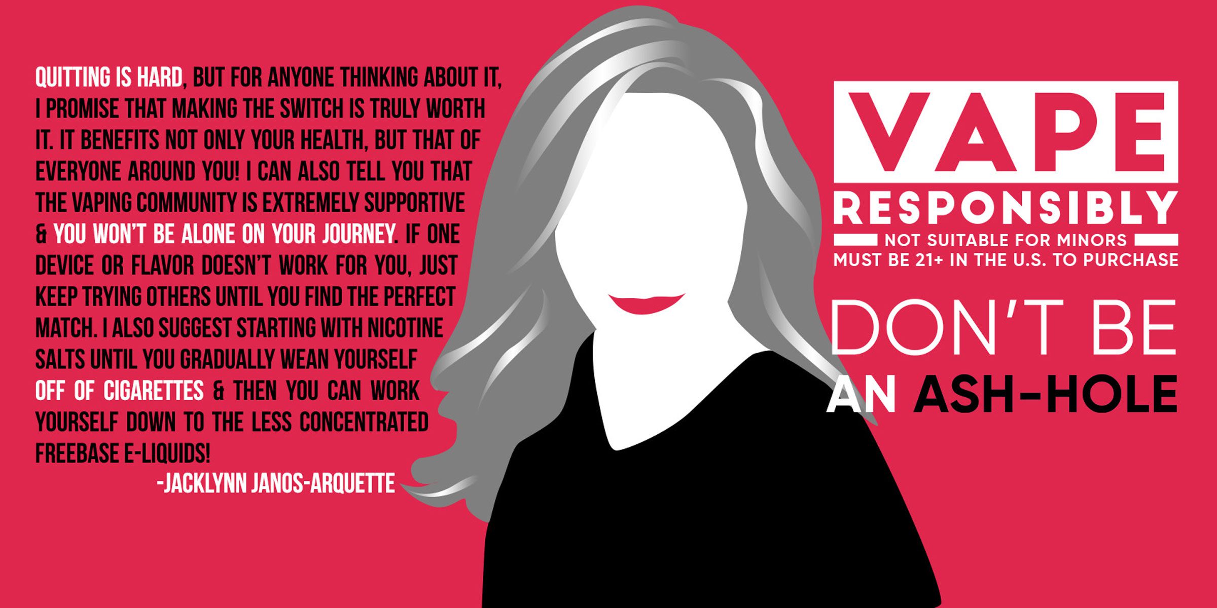 Vape Responsibly Series 06