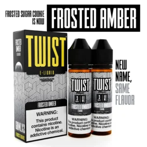 Frosted Amber